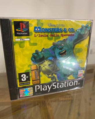 Monster&Co Ps1 Sigillato