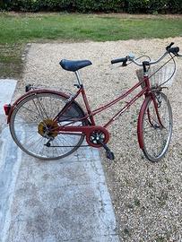 Bici donna Legnano