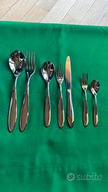 Alessi posate x 12 +2 di portata (62 pezzi )