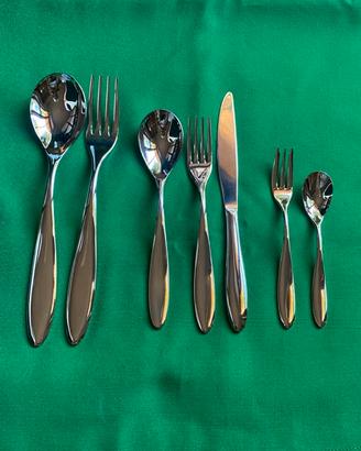 Alessi posate x 12 +2 di portata (62 pezzi )