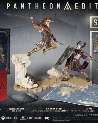 Assassin's creed odyssey pantheon edition NUOVA