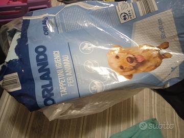 tappetini igienici x cani