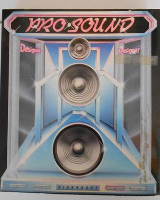 Software campionatore prosound amiga
