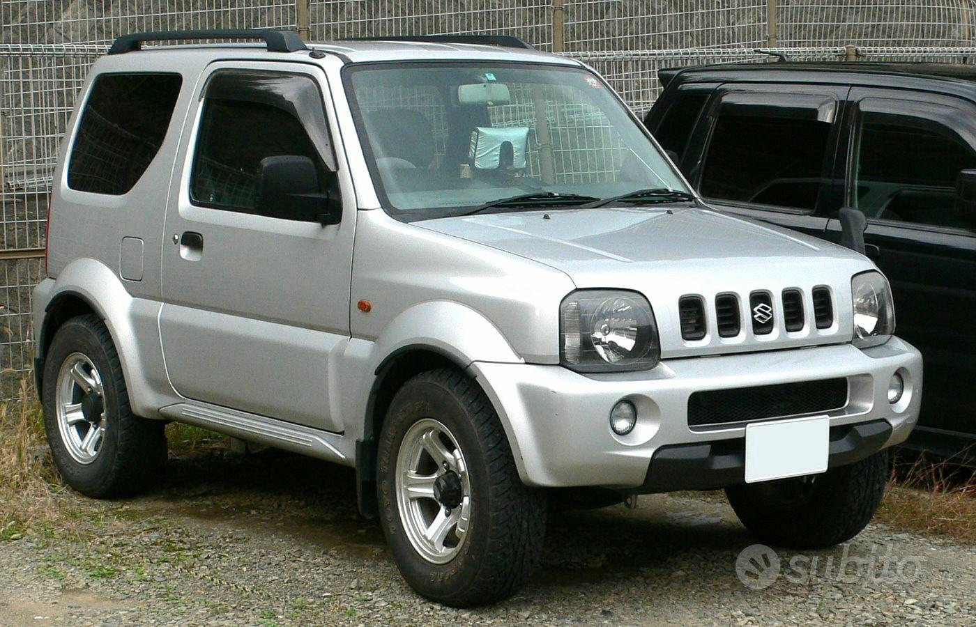 suzuki Jimny per uso ricambi