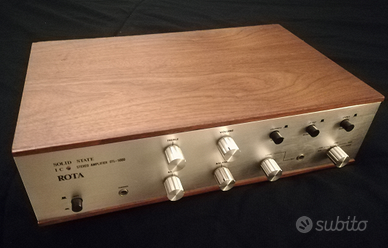 Amplificatore ROTA OTL-5000