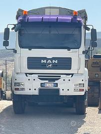 Mezzo d'opera autocarro Man TGA 33.480