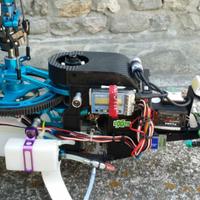 Elicottero rc XP 90 a scoppio