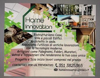 RISTRUTTURAZIONE CASE APPARTAMENTI E CONDOMINI