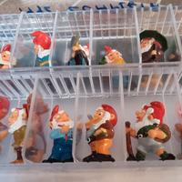 Collezione Gnomi Berloni Kinder del 1992 e 1993