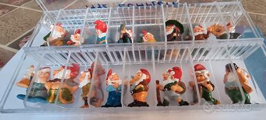 Collezione Gnomi Berloni Kinder del 1992 e 1993