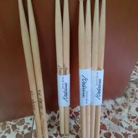 BACCHETE PER BATTERIA PERCUSSIONI