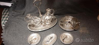 set argenteria Italiana ( meta' 20mo sec.) 