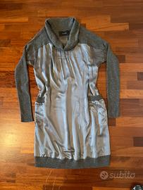 Abito Caractere in seta e cachemire taglia IT 46