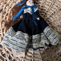 Bambola di porcellana da collezione Rubina 