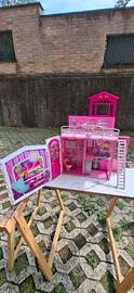 Casa Barbie portatile