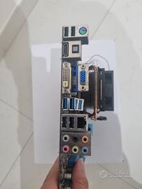 Cpu Amd fx 8120+ scheda madre + ram + gpu