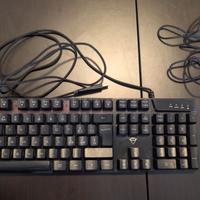 Tastiera GXT 100% + Mouse GXT Trust