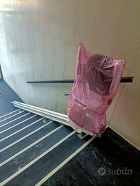 Sedia montascale. Garanzia a vita