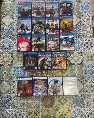 Giochi PS 5 PS 4