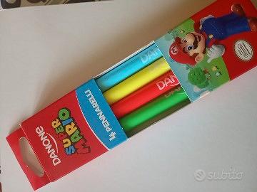 4 Pennarelli SuperMario