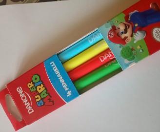 4 Pennarelli SuperMario