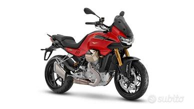 Moto Guzzi V100 S WIND TUNNEL