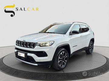 Jeep Compass 1.3 Turbo T4 190 CV PHEV AT6 4xe Limi