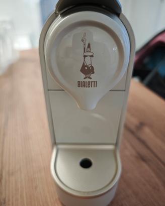 Macchina Caffè Bialetti Gioia + 40 Capsule omaggio