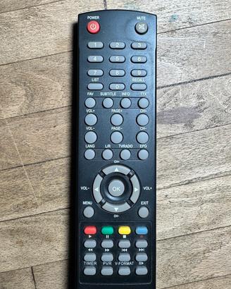 Telecomando decoder tv