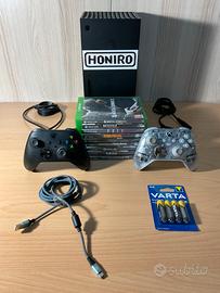 Xbox Series X + 9 giochi + 2 controller + cavi