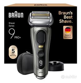 Braun Series 9 PRO +, Rasoio Elettrico Barba