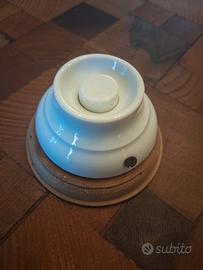 Pulsante d'epoca in ceramica 