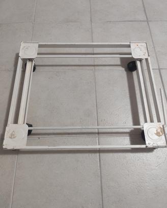 Carrello per lavatrice/asciugatrice 