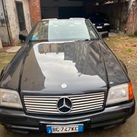 Mercedes Scritta ASI300 SL Cabrio 6 Cilindri