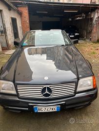 Mercedes Scritta ASI300 SL Cabrio 6 Cilindri