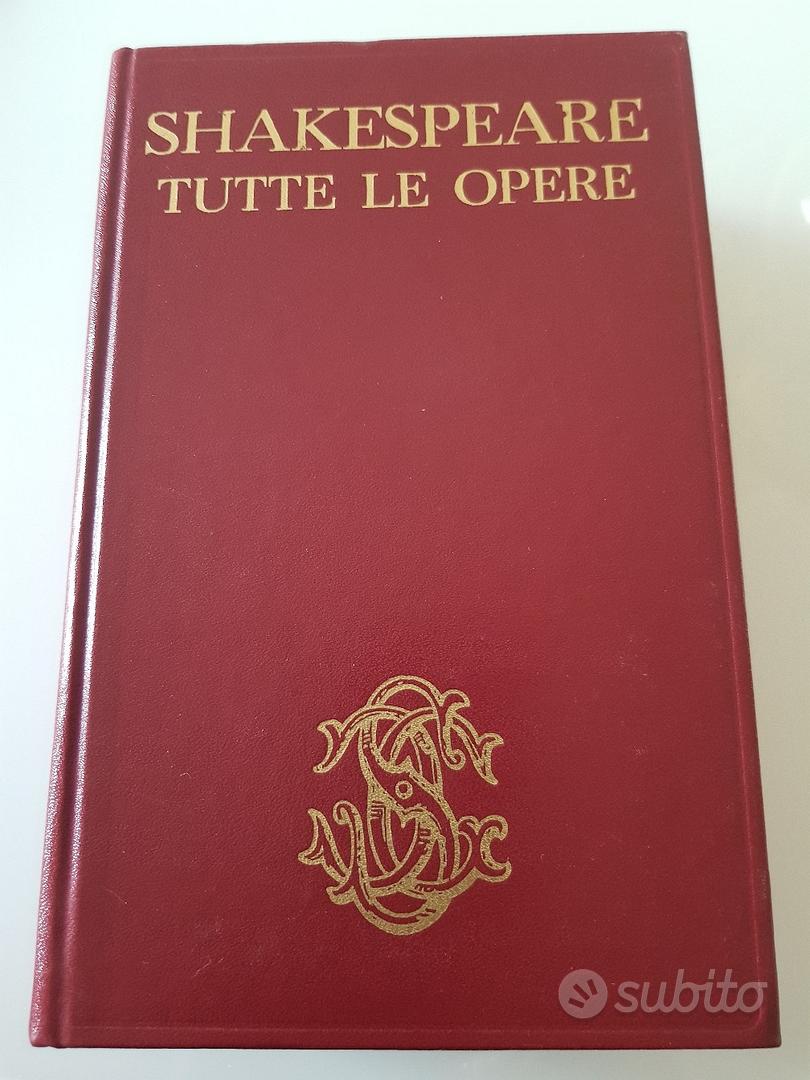 Shakespeare Tutte le Opere - Libri e Riviste In vendita a Lecce