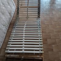 rete letto singolo ikea recrinabile