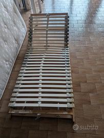 rete letto singolo ikea recrinabile