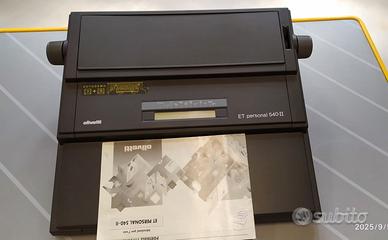Olivetti ET Personal 540