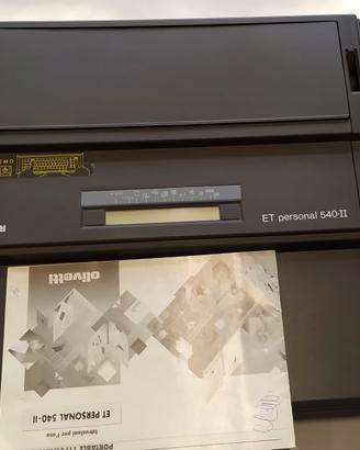Olivetti ET Personal 540