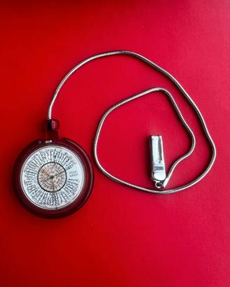 RARO! Swatch Pop Swatch PM103 "Les Fuseaux" 1994