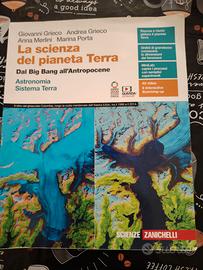 La scienza del pianeta terra