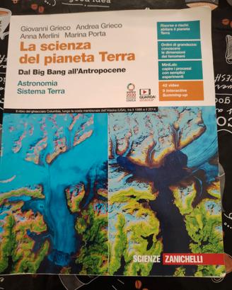 La scienza del pianeta terra