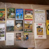 cataloghi libri metal detector garrett whites fish