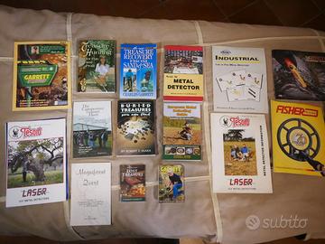 cataloghi libri metal detector garrett whites fish