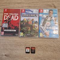 Lotto giochi Nintendo Switch