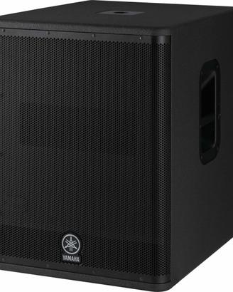 Subwoofer attivo Yamaha DXS15