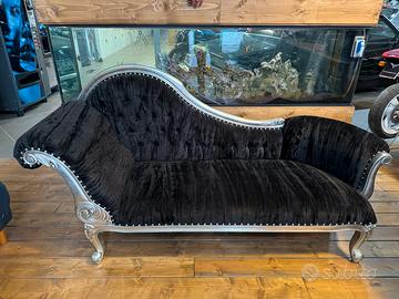 Divanetto barocco velluto