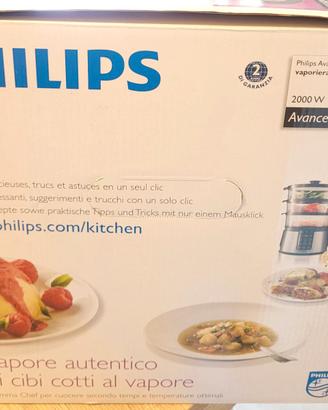 Vaporiera elettrica Philips