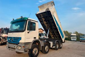 MERCEDS BENZ ACTROS 4144 K RIBALTABILE TRILATERALE